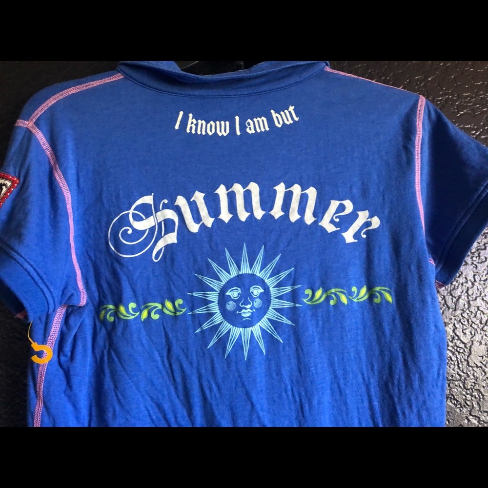 Alp n rock vintage t-shirt